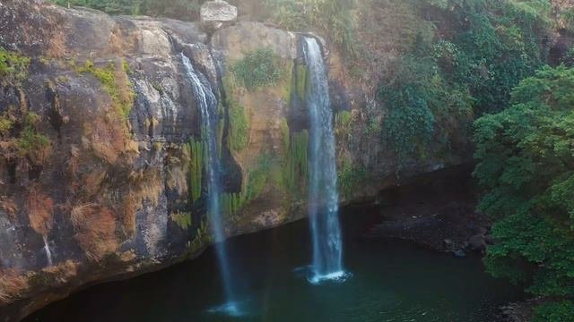 Waterfall | Водопад | 4K