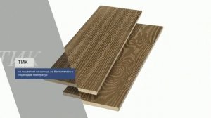 Планкен ДПК. Универсальная планка SAVEWOOD 150х10