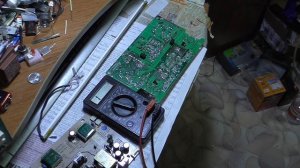 Диагностика монитора LG Flatron L1720B