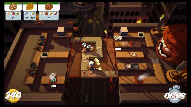 Zagrajmy W Overcooked: Gourmet Edition 2016 #12 Ostatnia Misja Wielki Finał Królestwo Cebuli смотреть онлайн