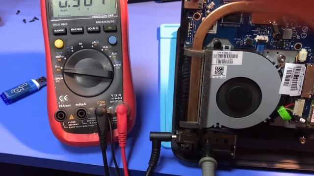 Ноутбук HP 15. Горит только подсветка. Нестандартный случай смотреть онлайн