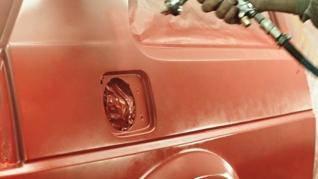 Покраска Golf 2 Tornado red смотреть онлайн