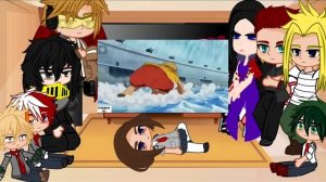 MHA react to ONE PIECE•Warlords: Boa Hancock?(S4e3)