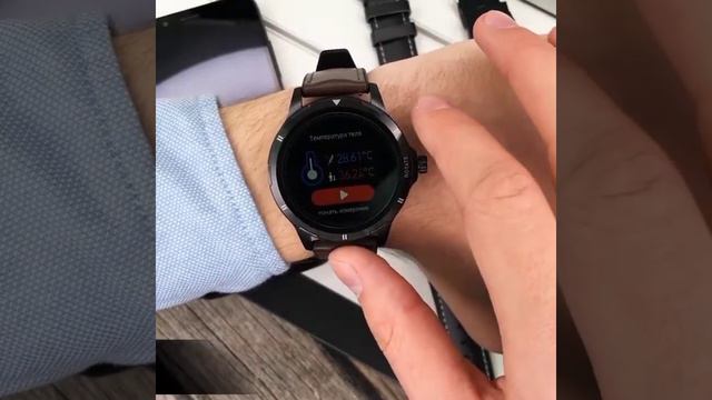 Обзор смарт-часы Modfit K15 смотреть онлайн