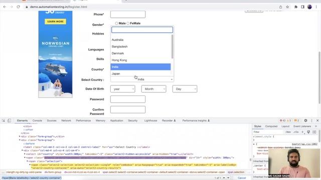 #11 | Handeling Dropdown | WebdriverIO Mocha Framework смотреть онлайн