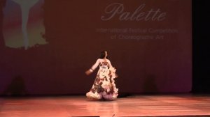Mustlastants. Gypsy dance. Цыганский танец с шалью. Ансамбль танца "Аль Соль".