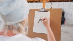 Берег 2022. Александр Воцмуш Акварельный мастер класс.