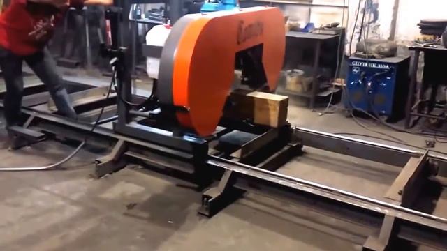 Пилорама Сатурн АСТ смотреть онлайн