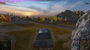 WorldOfTanks 2013 09 07 Маус 10 лвл против ИСУ-152 8лвл