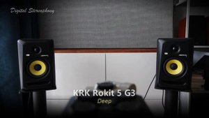 M-Audio BX5 D3 vs KRK Rokit 5 RP5G3 || 5 Track Comparison