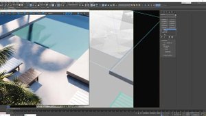 Каустика в Corona renderer. Настройка реалистичного материала воды