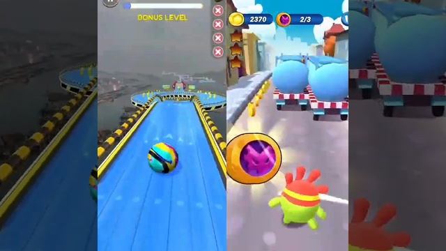 GOING BALLS VS OMNOM STORY SPEED RUN WALKTHROUGH IOS GAMEPLAY ANDROID MOBILE GAMES PORTAL RUN