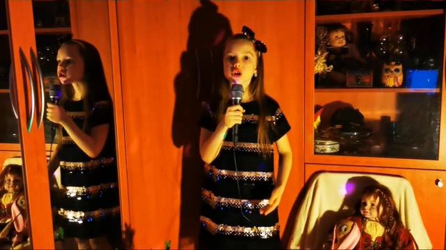 Колыбельная песня _ Композитор Александр Ермолов _ поёт Устинова Полина (7 лет) _ ДШИ 5 Томилино