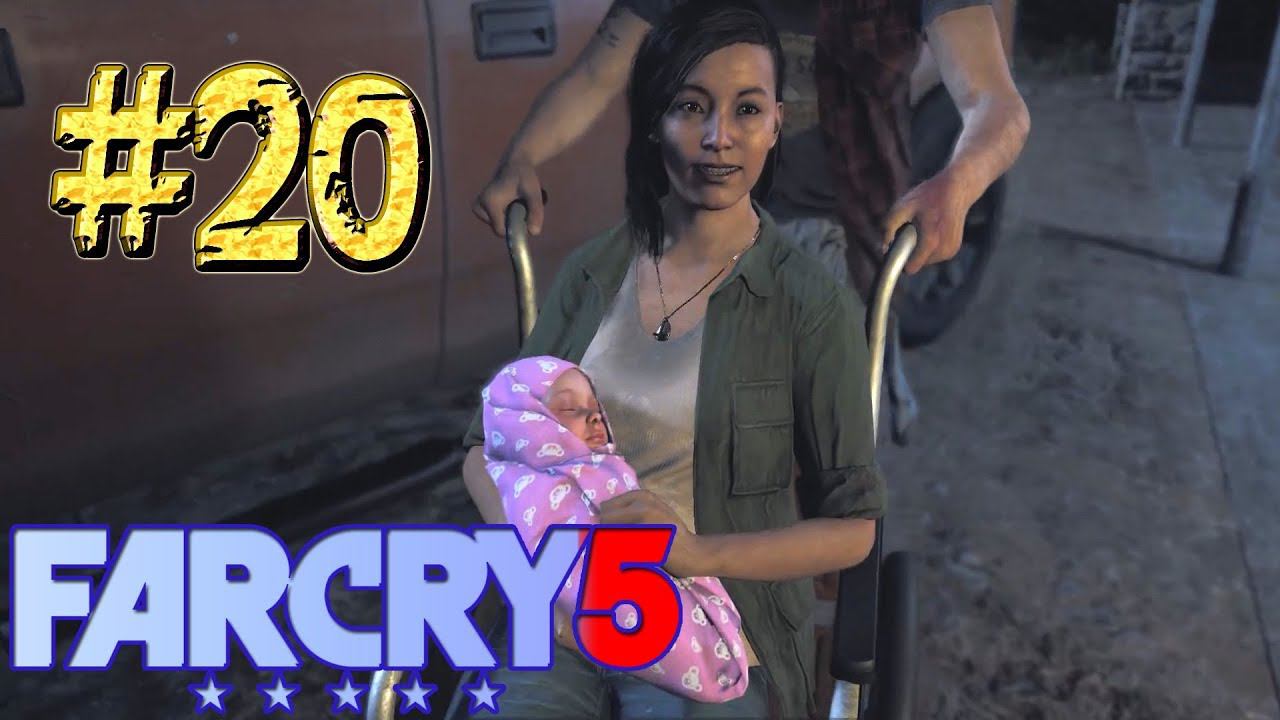 Far Cry™ 5 ► Акушер ► Прохождение #20
