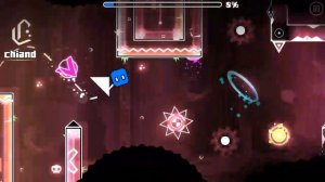 ДЕМОН С СЕКРЕТ ВЕЕМ!!! geometry dash😳