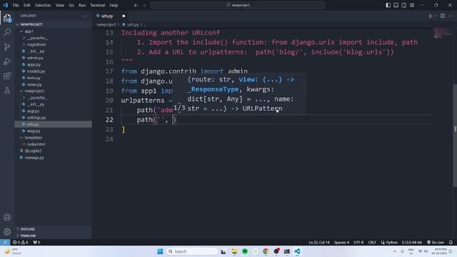 Setting Up Your Django Project || Website Back End Development || API EDUCATION