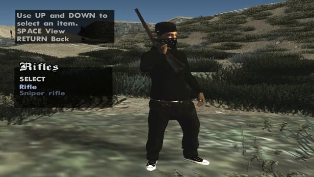 [MODS SA] HD оружие GTA SA смотреть онлайн