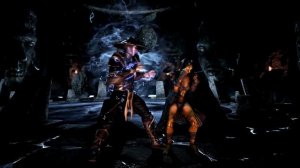 Mortal Kombat X - Raiden Bug Eyes Fatality