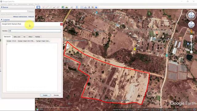 Guardar puntos, polígonos y rutas en Google Earth смотреть онлайн