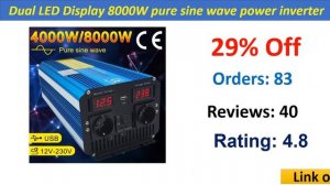 Top 5 Best Pure Sine Wave Inverters In 2020 | Pure Sine Wave Inverter Review