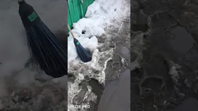 Жители Северного Казахстана тонут в грязи и воде смотреть онлайн