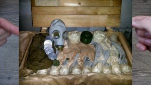 Расконсервация противогаза!