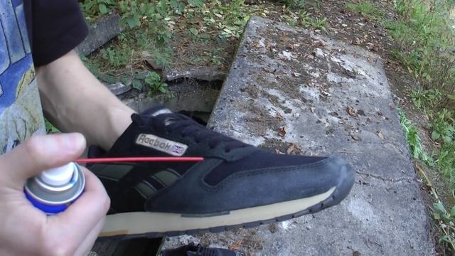 Реанимация замшевых кроссовок или WD 40 vs suede смотреть онлайн