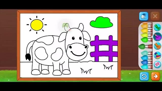 Игры раскраска:                                         Bolalar Uchun Rivojlantiruvchi O‘yinlar.