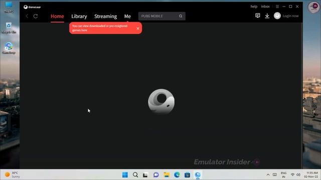 Gameloop 32-bit The Best Android emulator to play mobile games on Low-End PC & Laptop