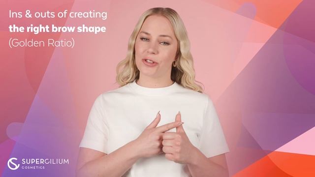 The Golden Brow Ratio Tutorial | Guide for Your Ideal Brow Shape with Supercilium смотреть онлайн