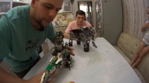 Lego Robot Wars. Битва Лего роботов. Robosaur vs Elephant Mindstorms EV3.