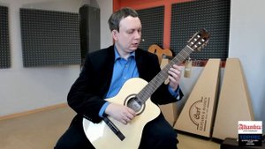 Cort AC160CFTL-NAT Classic Series обзор гитары Ю. Алешников