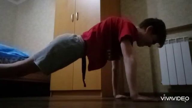 Показываю и рассказываю сколько же отжиманий должен делать мальчик в 13 лет смотреть онлайн