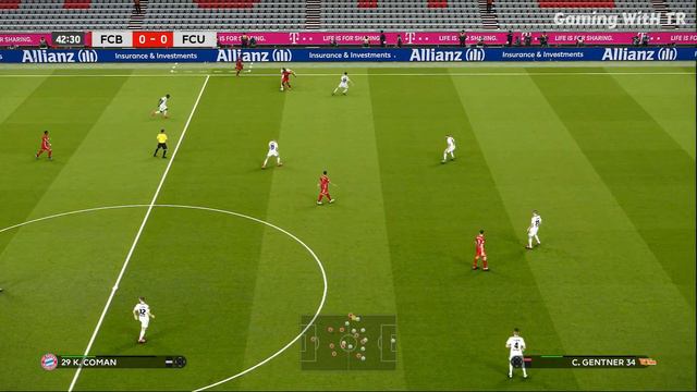PES 2021 | BAYERN MUNICH VS UNION BERLIN | BUNDESLIGA 20-21 FHD GAMEPLAY смотреть онлайн