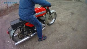 Ява-634. Как надо обкатывать 6V мотор.