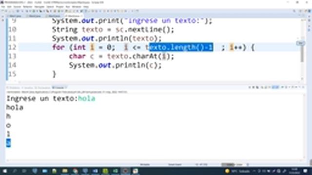 Clase String en JAVA obtener caraacteres digitos y mayusculas y contar смотреть онлайн
