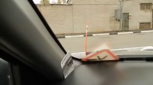 Все упражнения на автодроме (площадка) на автомате.Автоинструктор.