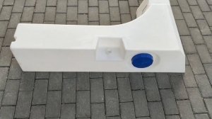 Бак для воды на колесную арку колеса Mercedes Sprinter,Fiat Ducato,Peugeot Boxer www.autodom-shop.r