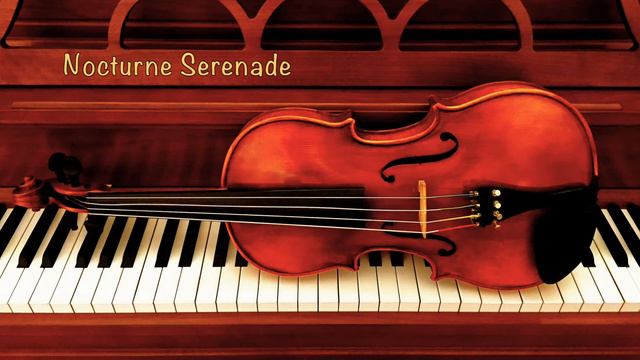 Nocturne Serenade  Violin  Piano