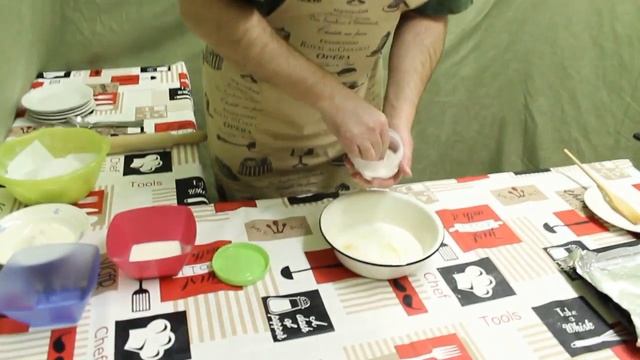 Перепечи с мясным фаршем, луком,яйцом,