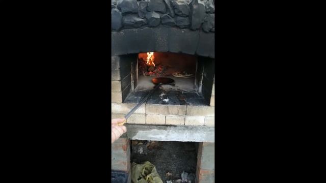 ПОМПЕЙКА / ПИЦЦА с морепродуктами из ПОМПЕЙСКОЙ печи / ПЕЧЬ на дровах