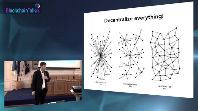Блокчейн - не биткоин! О технологических трендах 2018-го года в блокчейн индустрии смотреть онлайн