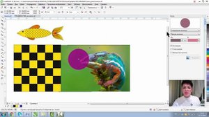 ЭФФЕКТ ЛИНЗЫ. ТИПЫ ЛИНЗ. Corel DRAW