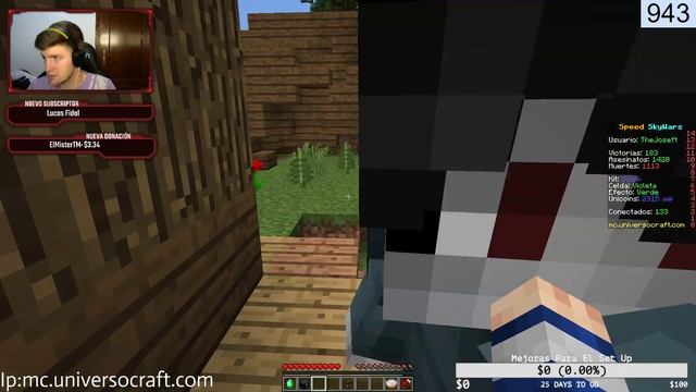 ?LLEGANDO A LOS 1.000 SUBS EN UNIVERSOCRAFT EN DIRECTO смотреть онлайн
