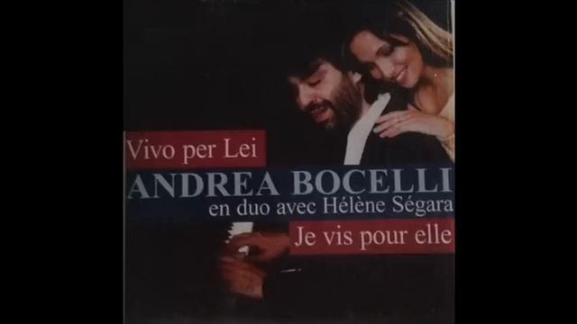 Vivo per lei bocelli