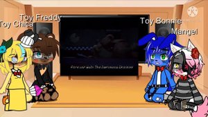 Fnaf 2 React To  Look at me now || My Au || 161 special subscribes ||  || Part 5 ||