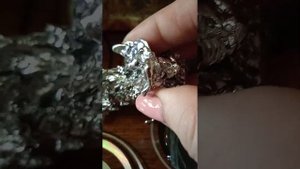 отливка на свинец. лярвы-паразиты.