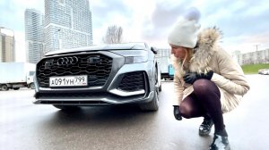 AUDI RSQ8. Один из ЛУЧШИХ кроссоверов в мире