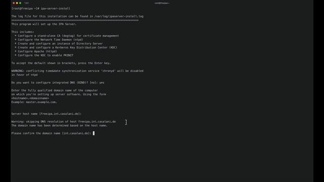 FreeIPA - Active Directory unter Linux смотреть онлайн