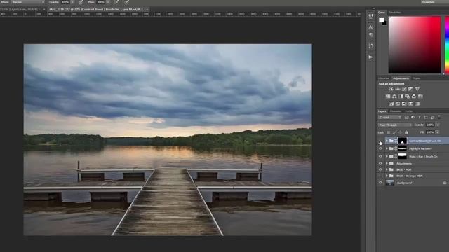 Workflow Warrior Photoshop Actions Demo смотреть онлайн